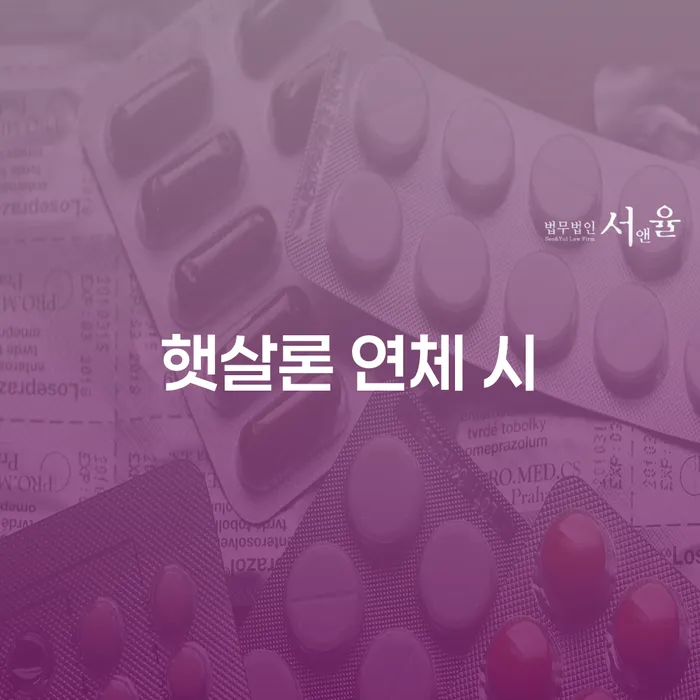 대출 연체 시 빚청산 높아진