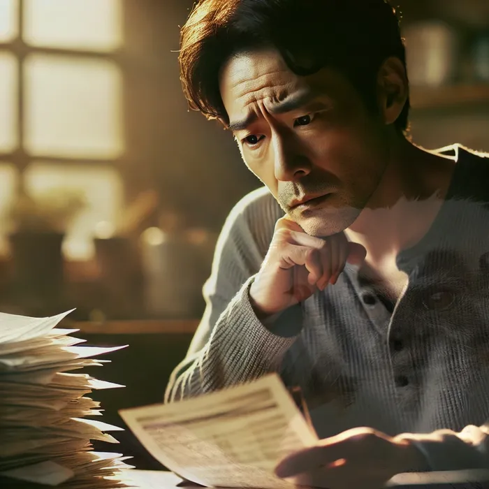 개인회생부채증명서