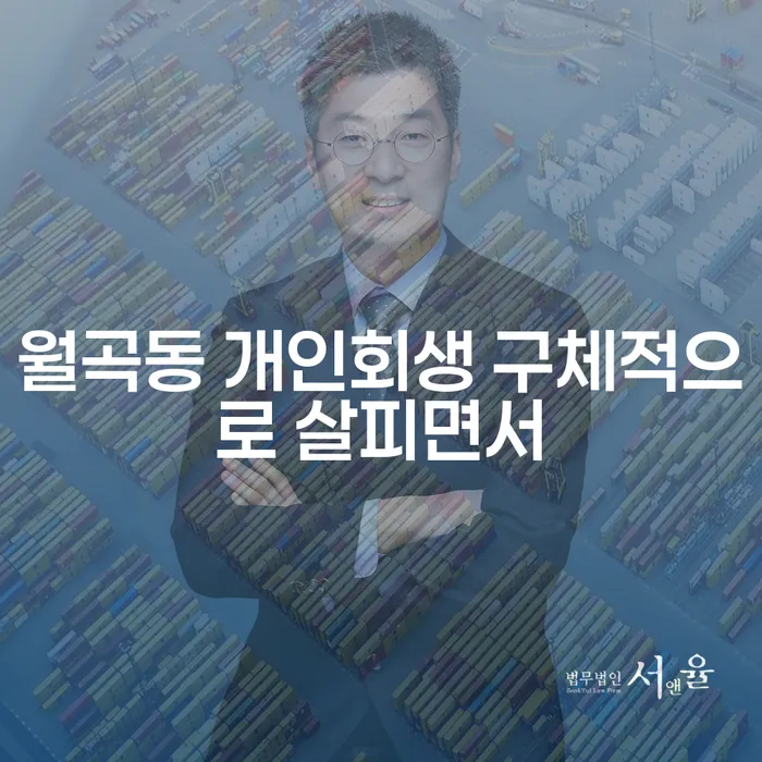 월곡동 개인회생 구체적으로 살피면서