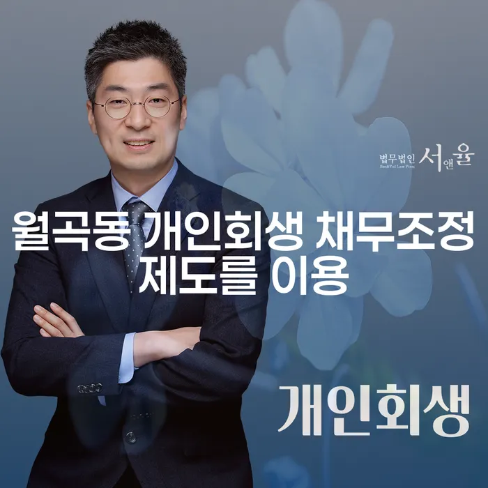 월곡동 개인회생 채무조정제도를 이용
