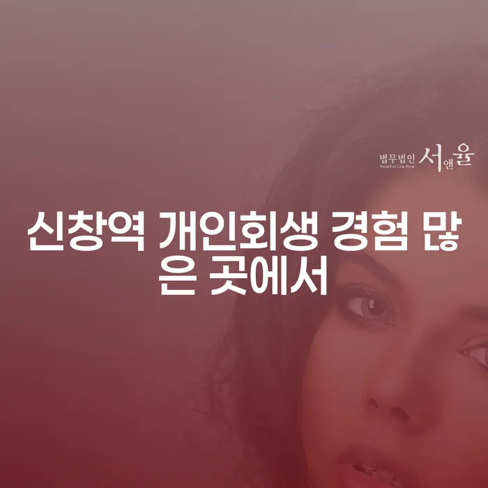 신창역 개인회생 경험 많은 곳에서