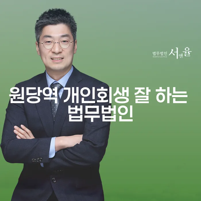 원당역 개인회생 잘 하는 법무법인