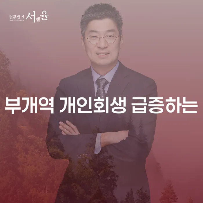 부개역 개인회생 급증하는