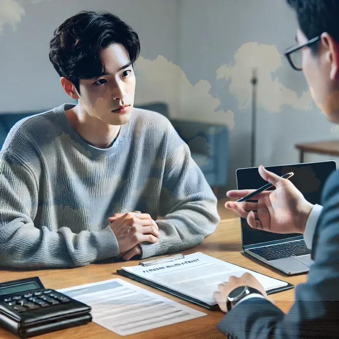 대출 연체 해결 가능성