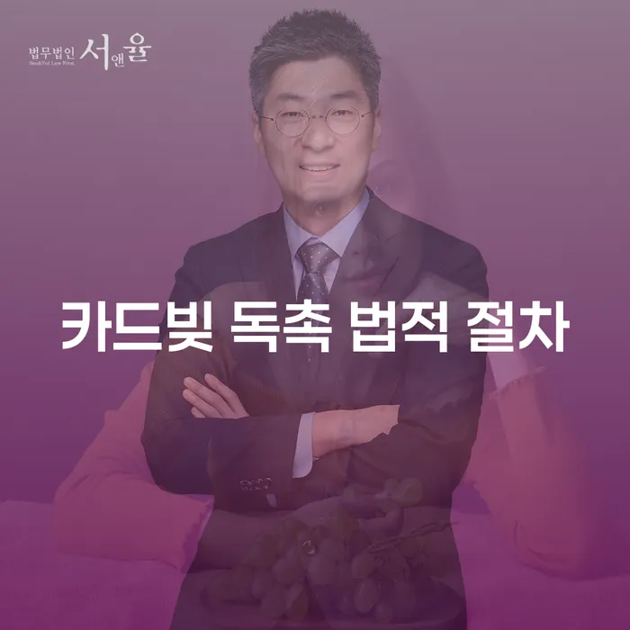 카드빚 독촉 법적 절차, 어떻게 대처해야 할까요?